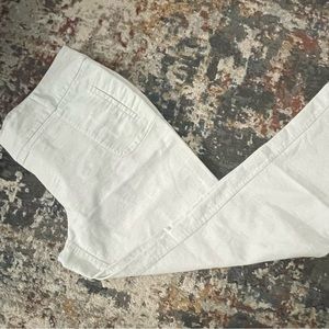 White Linen Pants